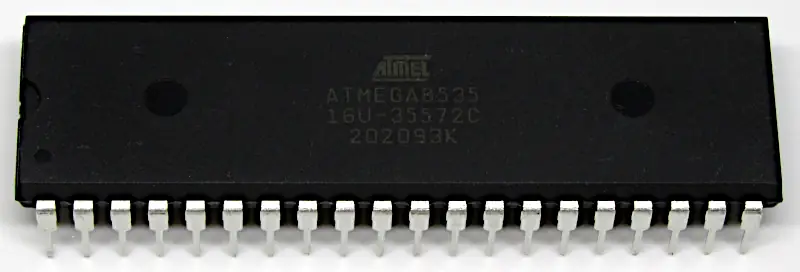 ATmega8535 40-pin DIP 8-Bit AVR Microcontroller