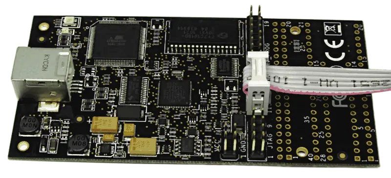 AVR Dragon programmer / debugger - one of the obsolete AVR programmers