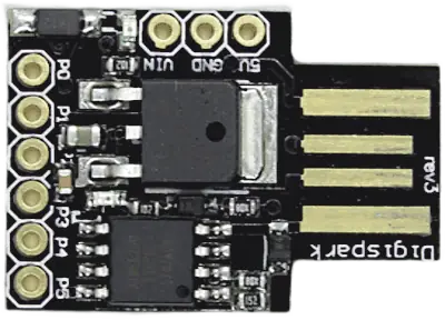 Digispark ATtiny85 Evaluation Board